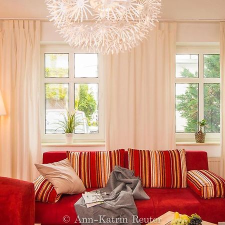 Ferienhaus Am Ufer - Ferienwohnung Strandsand Sassnitz Eksteriør billede