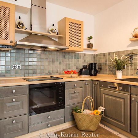Ferienhaus Am Ufer - Ferienwohnung Strandsand Sassnitz Eksteriør billede