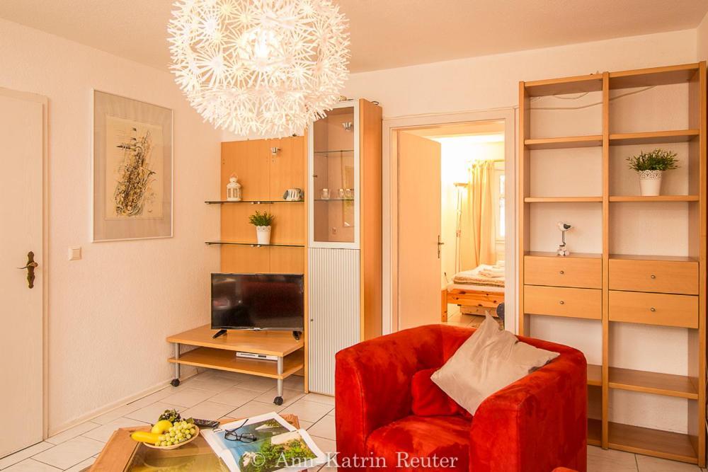 Ferienhaus Am Ufer - Ferienwohnung Strandsand Sassnitz Eksteriør billede
